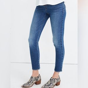 Madewell Over the Belly Maternity Jean - Sz 26